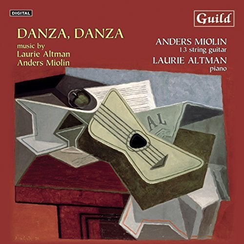 Altman / Miolin, Anders / Altman, Laurie Danza Danza - CD Album