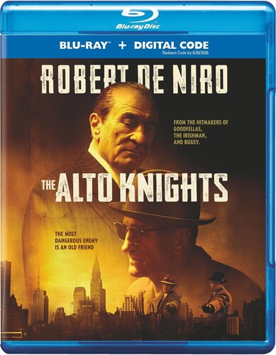 Alto Knights The Alto Knights - Blu-Ray