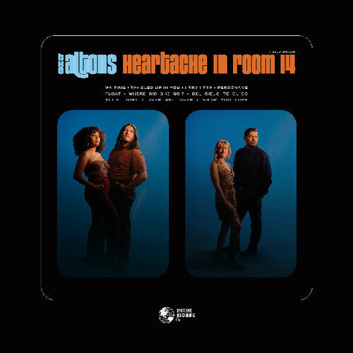 Altons Heartache In Room 14 - Record Album - Vinyl LP