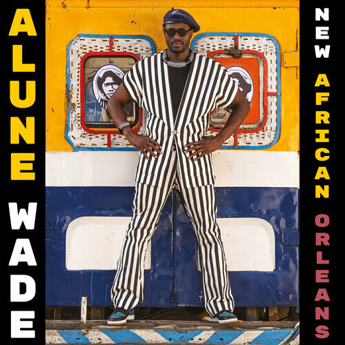 Alune Wade New African Orleans - CD Album