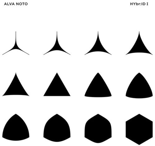 ALVA NOTO Hybr ID 1 - Record Album - Vinyl LP