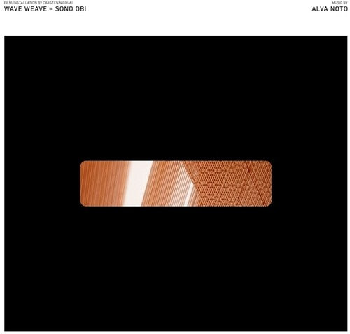 ALVA NOTO Wave Weave - Sono Obi - Record Album - Vinyl LP