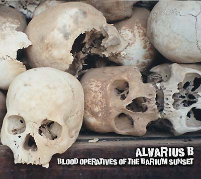 Alvarius B. Blood Operatives Of The Barium Sunset