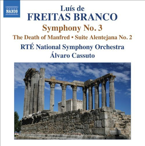 Alvaro Cassuto Orch Works 3: Symp No 3 / Death of Manfred Suite 2 - CD Album