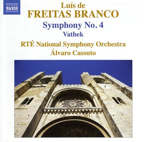 Alvaro Cassuto Orchestral Works 4: Symphony 4: Vathek - CD Album
