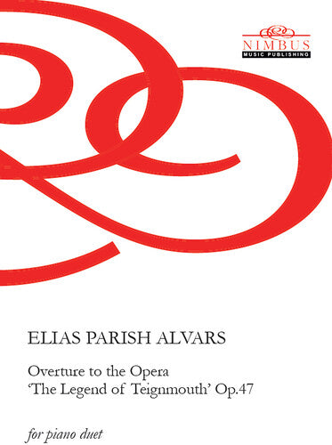 Alvars Overture to the Opera the Legend of Teignmouth - CD Album