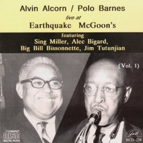 Alvin Alcorn Live at Earthquake McGoon's 1 - CD Album