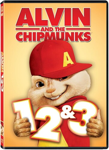 Alvin and the Chipmunks 1, 2 & 3 - DVD