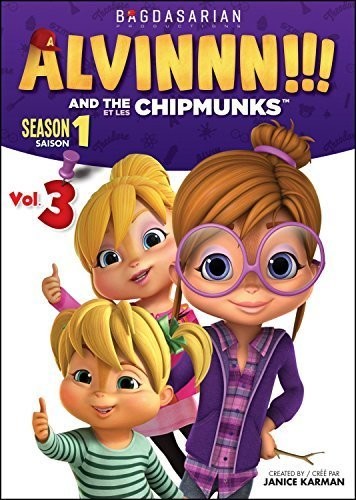 Alvin and the Chipmunks: Season 1 Volume 3 - DVD