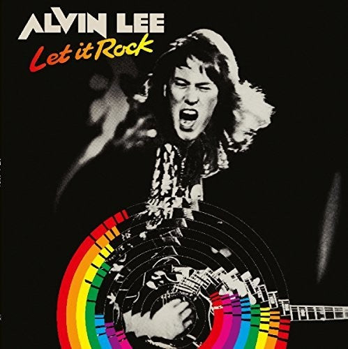 Alvin Lee Let It Rock - Record Album - Vinyl LP