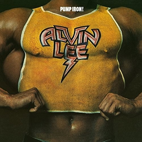 Alvin Lee Pump Iron - Record Album - Vinyl LP