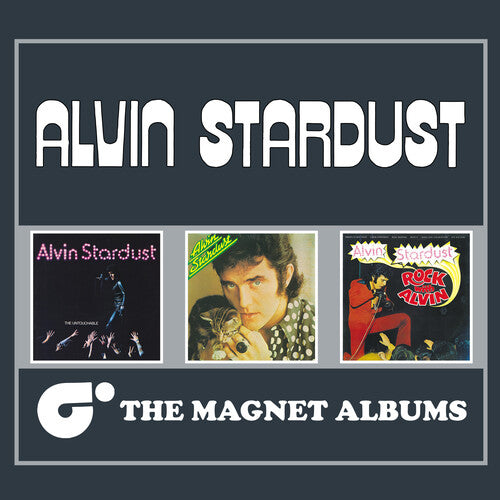 Alvin Stardust Magnet Albums - 3-Disc CD Album