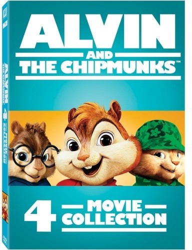 Alvin & the Chipmunks 4-Movie Collection Alvin and the Chipmunks: 4-Movie Collection - 4-Disc DVD Set