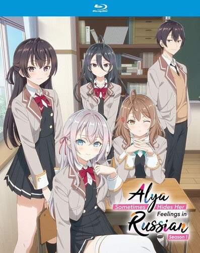 Alya Sometimes Hides Her Feelings Russian: Ssn 1 Alya Sometimes Hides Her Feelings In Russian: Season 1 - 2-Disc Blu-Ray Set