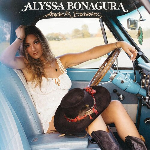 Alyssa Bonagura America's Backroads - Record Album - Vinyl LP
