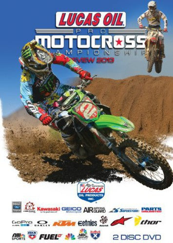 Ama Motocross Review 2013 - DVD