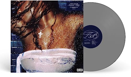 Amaarae Fountain Baby [Explicit Content] (Silver Colored Vinyl)