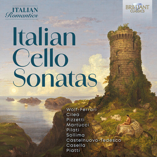 Amadeo Cicchese Italian Cello Sonatas - 6-Disc CD Album