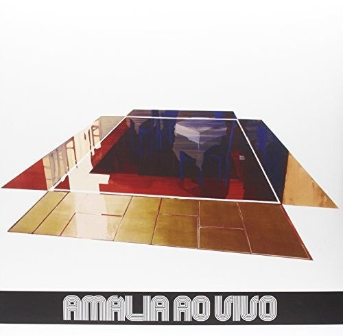 Amalia Rodrigues Ao Vivo (Live) - Record Album - Vinyl LP