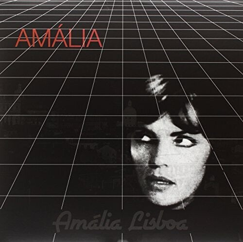 Amalia Rodrigues Lisboa - Record Album - Vinyl LP
