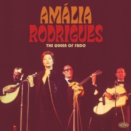 Amalia Rodrigues Queen Of Fado - Record Album - Vinyl LP