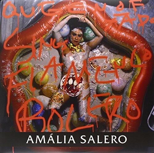 Amalia Rodrigues Salero - Record Album - Vinyl LP