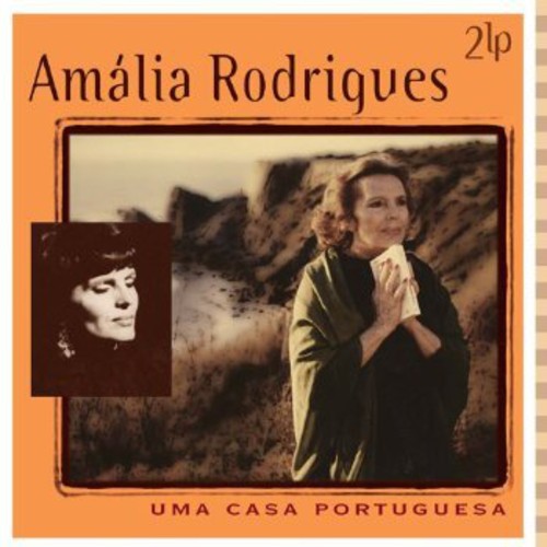 Amalia Rodrigues Uma Casa Portuguesa - Record Album - Vinyl LP
