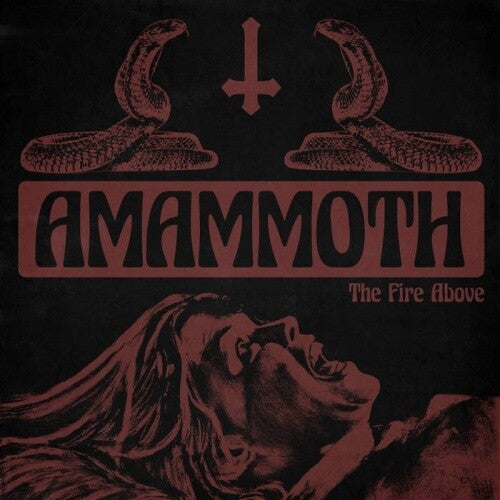 Amammoth Fire Above - Record Album - Vinyl LP