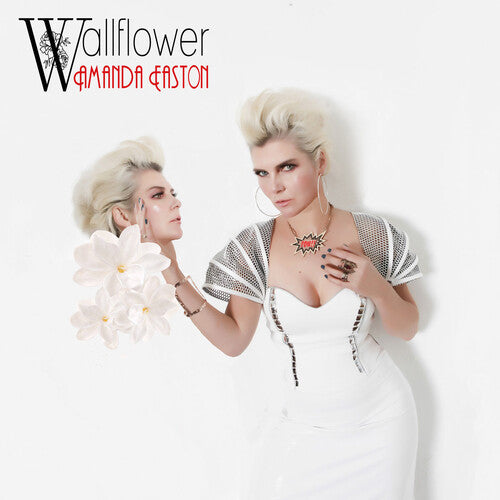 Amanda Easton Wallflower - Record Album - Vinyl LP