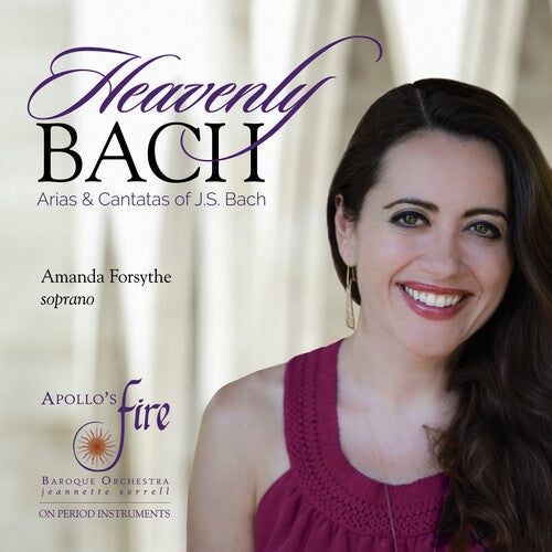 Amanda Forsythe Heavenly Bach - Arias & Cantatas - CD Album