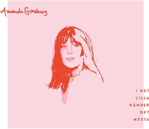 Amanda Ginsburg I Det Lilla Hander Det Mesta - Record Album - Vinyl LP