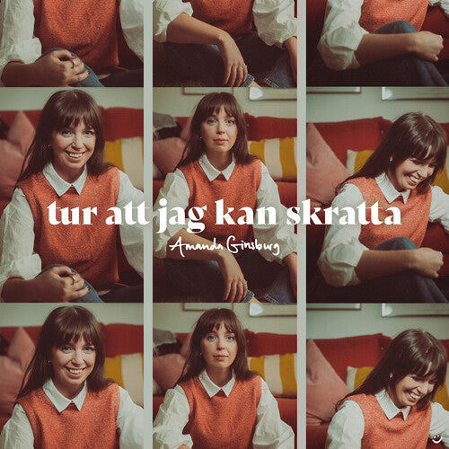 Amanda Ginsburg-Sang Tur Att Jag Kan Skratta - Record Album - Vinyl LP