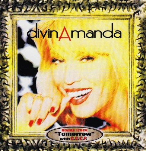 Amanda Lear Divin Amanda - CD Album