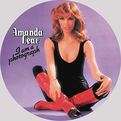 Amanda Lear I Am a Photograph - Record Album - Vinyl LP