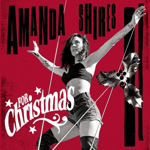 Amanda Shires For Christmas - Record Album - Vinyl LP