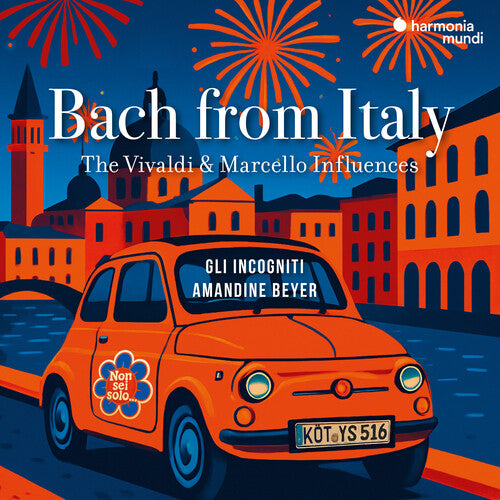 Amandine Beyer Bach From Italy: The Vivaldi & Marcello Influences - 2-Disc CD Album