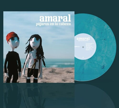 Amaral Pajaros En La Cabeza - Record Album - Vinyl LP