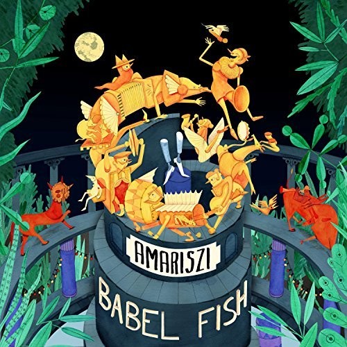 Amariszi Babel Fish - Record Album - Vinyl LP