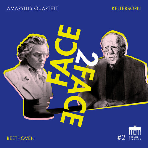 Amaryllis Quartett Face2Face 2 - CD Album