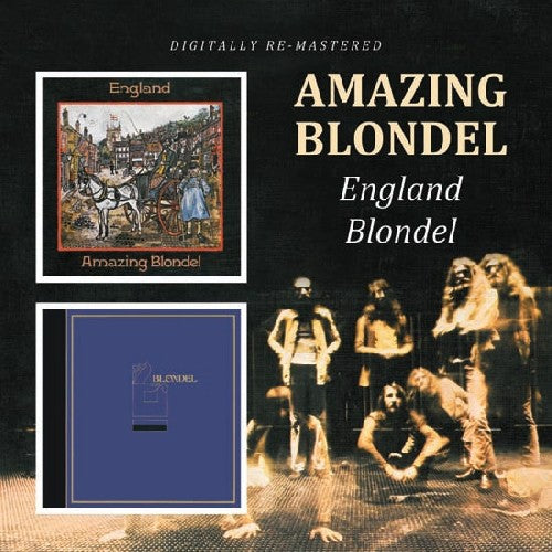 Amazing Blondel England / Blondel - CD Album