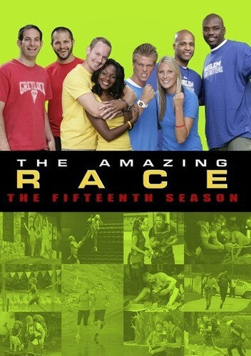 Amazing Race: Season 15 - 3-Disc DVD Set