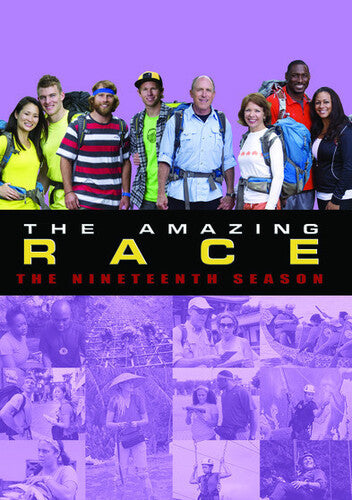 Amazing Race: Season 19 - 3-Disc DVD Set