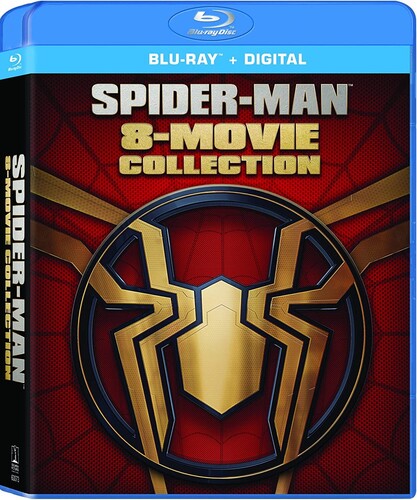 Amazing Spider-Man 2 / Amazing Spider-Man Spider-Man: 8-Movie Collection - 8-Disc Blu-Ray Set