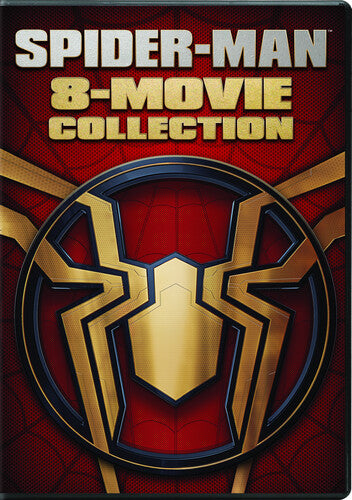 Amazing Spider-Man 2 / Amazing Spider-Man Spider-Man: 8-Movie Collection - 8-Disc DVD Set