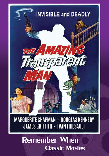 Amazing Transparent Man The Amazing Transparent Man - DVD