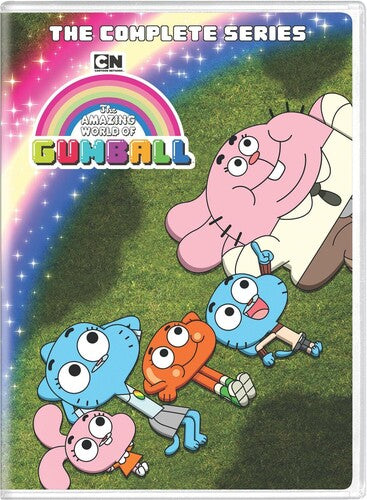 Amazing World of Gumball: The Complete Series The Amazing World of Gumball: The Complete Series - 15-Disc DVD Set