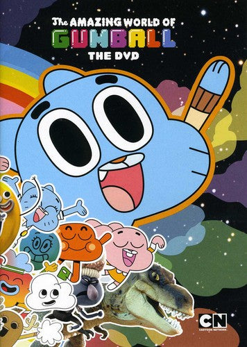Amazing World of Gumball: The DVD - DVD