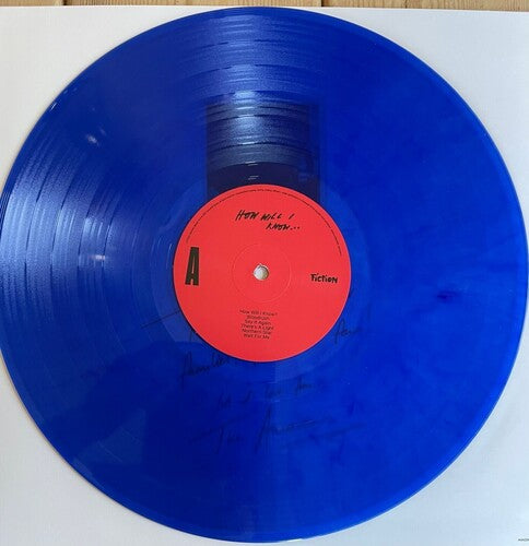 Amazons How Will I Know If Heaven Will Find Me? - Record Album - Vinyl LP