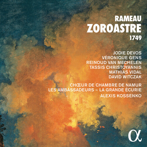 Ambassadeurs, Les Zoroastre 1749 - 3-Disc CD Album