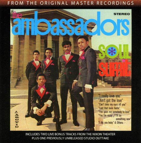 Ambassadors Soul Summit - CD Album